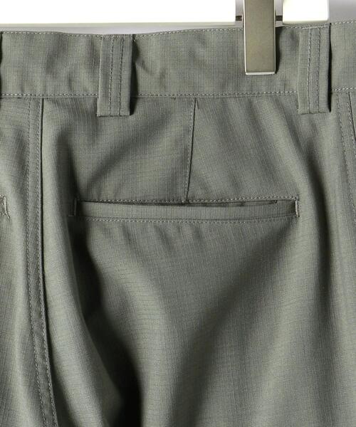 green label relaxing(グリーンレーベルリラクシング)の「TW リップストップ M64 カーゴパンツ -ウォッシャブル-(カーゴパンツ・メンズ・ブラック/オリーブ・M/S/XL/L)」の3枚目の写真