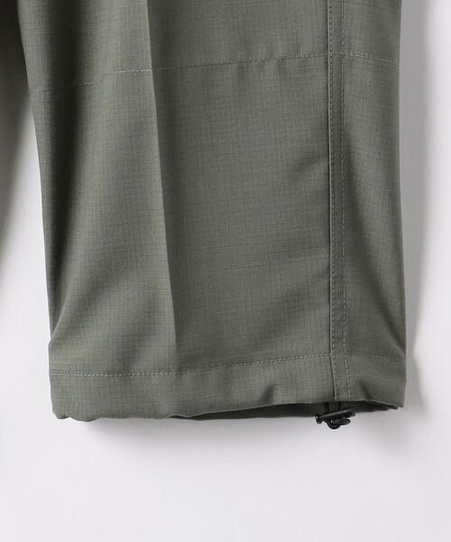 green label relaxing(グリーンレーベルリラクシング)の「TW リップストップ M64 カーゴパンツ -ウォッシャブル-(カーゴパンツ・メンズ・ブラック/オリーブ・M/S/XL/L)」の5枚目の写真