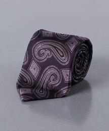 STEPHEN WALTERS | ＜Stephen Walters（スティーブン ウォルターズ）＞ 2トーン ペイズリー タイ(ネクタイ)