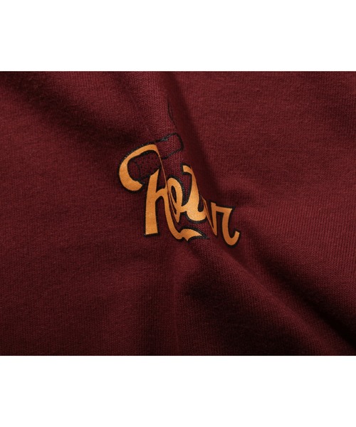 ROTAR（ローター）の「Rotar tobacco 1p Tee（Tシャツ/カットソー・メンズ・バーガンディー/スミクロ/オフホワイト・X-LARGE/MEDIUM/LARGE/SMALL）」の4枚目の写真