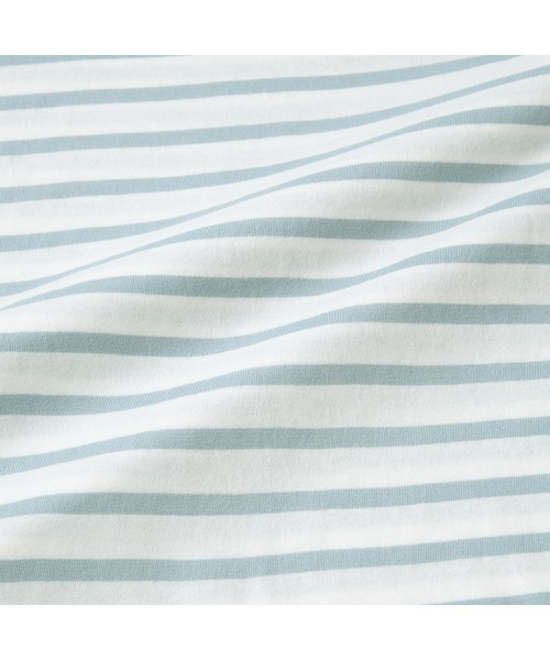 COMME CI COMME CA（コムシコムサ）の「COMME CI COMME CA/コムシコムサ　ルームウェア   天竺　長袖長パンツ　セットアップ（ルームウェア/パジャマ・レディース・ピンク/サックスブルー/レンガ・LARGE/X-LARGE/MEDIUM）」の12枚目の写真