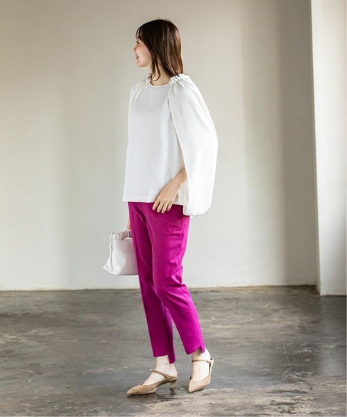 トップス noble NOBLE 黒 ニットトップス - メルカリ