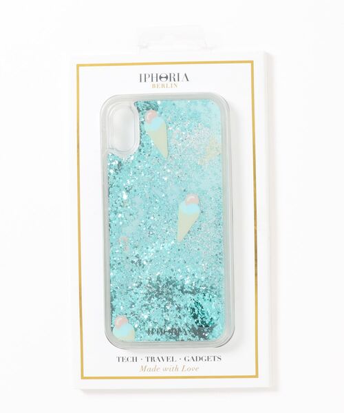 【正規品直輸入】 IPHORIA/アイフォリア/iPhoneCASE/X,XS IceCreamMint スマホケース/カバー 【正規品直輸入】 IPHORIA/アイフォリア/iPhoneCASE/X,XS IceCreamMint スマホケース/カバー
