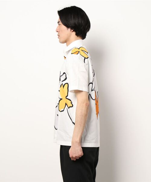 Ted Baker（テッドベーカー）の「OLYMPIK フローラルプリント シャツ（シャツ/ブラウス・メンズ・ホワイト・2/4/3/5）」の2枚目の写真