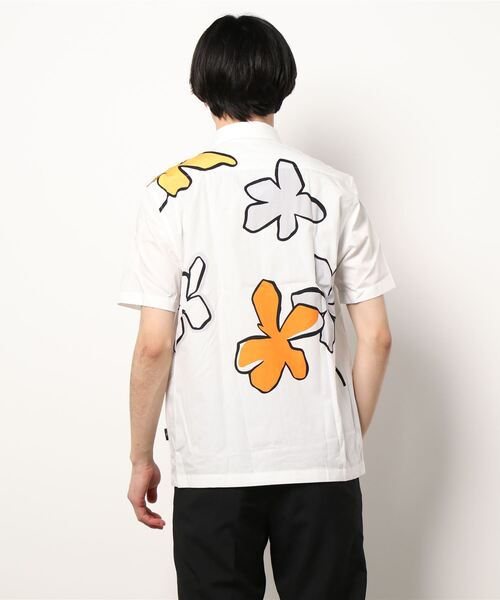 Ted Baker（テッドベーカー）の「OLYMPIK フローラルプリント シャツ（シャツ/ブラウス・メンズ・ホワイト・2/4/3/5）」の3枚目の写真