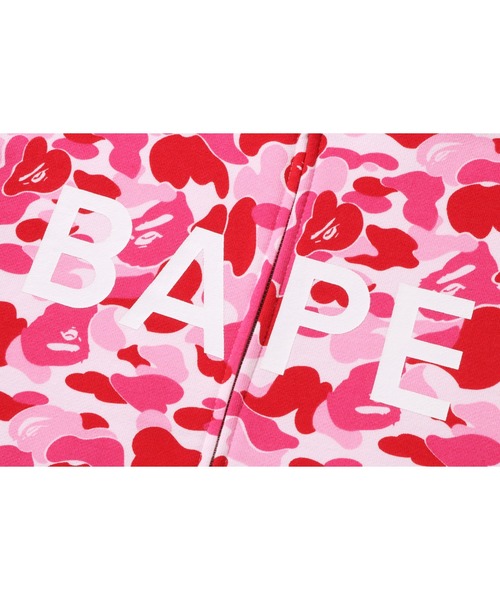 ABC CAMO BAPE FULL ZIP HOODIE L（パーカー）｜A BATHING APE（ア