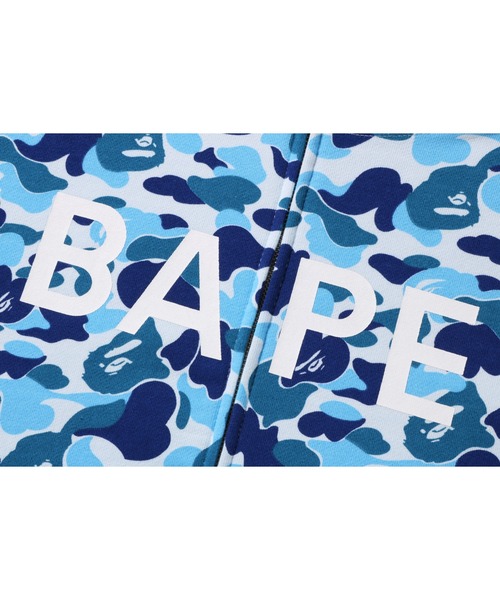 ABC CAMO BAPE FULL ZIP HOODIE L（パーカー）｜A BATHING APE