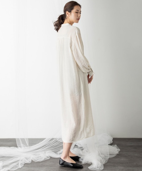 MILLION CARATS(ミリオンカラッツ)の「モチーフレースシアーワンピース(ワンピース・レディース・オフホワイト/ブラック/ピンク・FREE)」の20枚目の写真