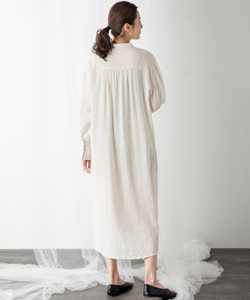 MILLION CARATS(ミリオンカラッツ)の「モチーフレースシアーワンピース(ワンピース・レディース・オフホワイト/ブラック/ピンク・FREE)」の12枚目の写真