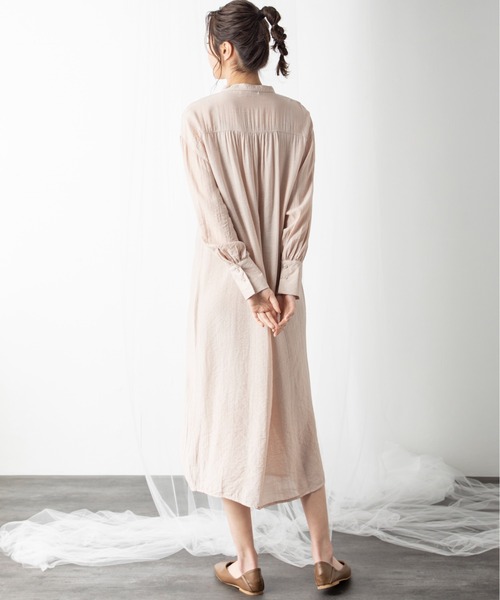 MILLION CARATS(ミリオンカラッツ)の「モチーフレースシアーワンピース(ワンピース・レディース・オフホワイト/ブラック/ピンク・FREE)」の13枚目の写真