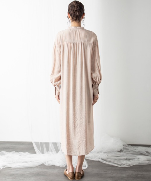 MILLION CARATS(ミリオンカラッツ)の「モチーフレースシアーワンピース(ワンピース・レディース・オフホワイト/ブラック/ピンク・FREE)」の8枚目の写真