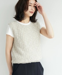 Green　Parks | ノースリスラブニットプルオーバー(ベスト)