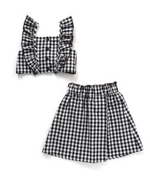 BREEZE | WEB限定 ギンガムチェックセットアップ(セットアップ)