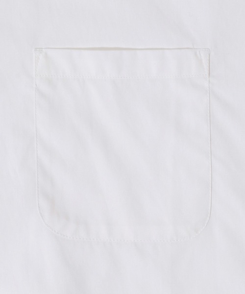 SITRY（シトリー）の「Oversize Drop shoulder broadcloth shirt/オーバーサイズ ドロップショルダー ブロード 半袖シャツ（シャツ/ブラウス・メンズ・ホワイト/ブラック/サックスブルー/グリーン/ホワイト系その他/ブルー系その他/パープル系その他/イエロー系その他/グレイッシュベージュ/ブラック系その他/グリーン系その他・M/L/XL）」の17枚目の写真