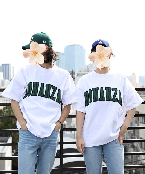 ８(eight)（エイト）の「半袖ビッグＴシャツ（Tシャツ/カットソー・メンズ・ホワイト/イエロー/グリーン系その他/ダークブルー・MEDIUM/LARGE）」の2枚目の写真