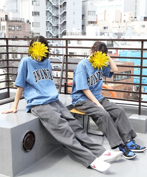 ８(eight)（エイト）の「半袖ビッグＴシャツ（Tシャツ/カットソー・メンズ・ホワイト/イエロー/グリーン系その他/ダークブルー・MEDIUM/LARGE）」の13枚目の写真