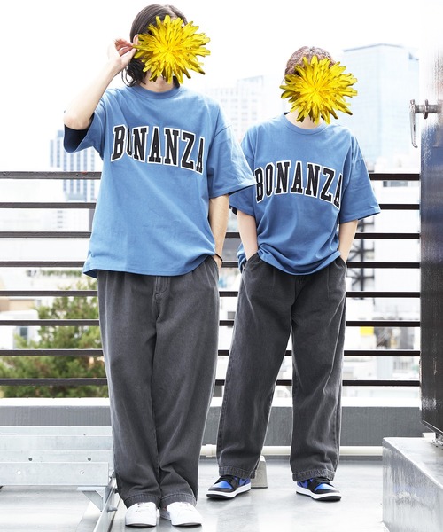 ８(eight)（エイト）の「半袖ビッグＴシャツ（Tシャツ/カットソー・メンズ・ホワイト/イエロー/グリーン系その他/ダークブルー・MEDIUM/LARGE）」の14枚目の写真