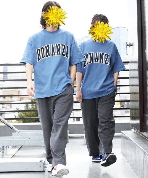 ８(eight)（エイト）の「半袖ビッグＴシャツ（Tシャツ/カットソー・メンズ・ホワイト/イエロー/グリーン系その他/ダークブルー・MEDIUM/LARGE）」の16枚目の写真