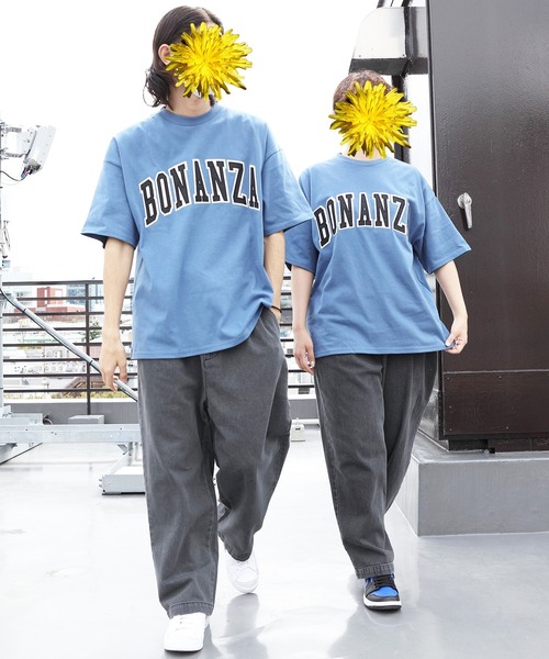 ８(eight)（エイト）の「半袖ビッグＴシャツ（Tシャツ/カットソー・メンズ・ホワイト/イエロー/グリーン系その他/ダークブルー・MEDIUM/LARGE）」の18枚目の写真