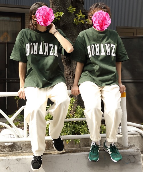 ８(eight)（エイト）の「半袖ビッグＴシャツ（Tシャツ/カットソー・メンズ・ホワイト/イエロー/グリーン系その他/ダークブルー・MEDIUM/LARGE）」の8枚目の写真