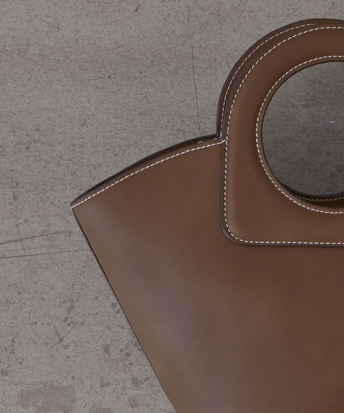 EFOLE（エフォル）の「【EFOLE】 バスケット ハンド バッグ（ハンドバッグ・レディース・ブラウン/ベージュ・FREE）」の7枚目の写真