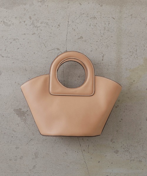 EFOLE（エフォル）の「【EFOLE】 バスケット ハンド バッグ（ハンドバッグ・レディース・ブラウン/ベージュ・FREE）」の12枚目の写真