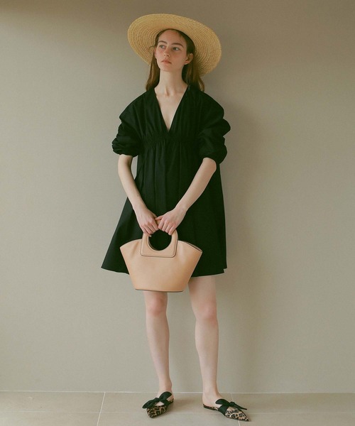 EFOLE（エフォル）の「【EFOLE】 バスケット ハンド バッグ（ハンドバッグ・レディース・ブラウン/ベージュ・FREE）」の10枚目の写真