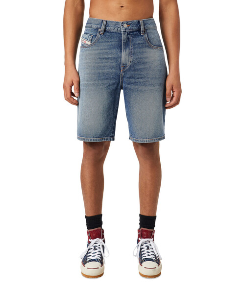 Diesel Ss22 メンズ ショートパンツ デニム サステナブル デニムパンツ Diesel ディーゼル のファッション通販 Zozotown