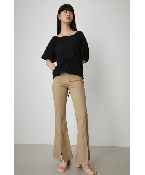 アナカラーマルル　微高レート　調整パーツ付き AZUL by moussy（アズールバイマウジー）の「CENTER SLIT COLOR