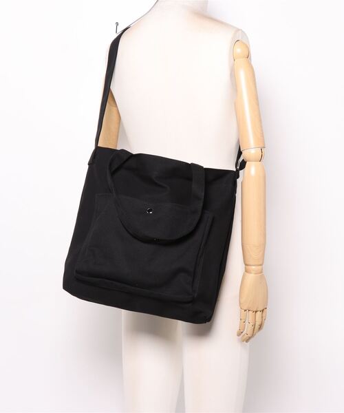 kutir(クティール)の「2WAYキャンバスバッグ(トートバッグ・レディース・ホワイト/ブラック・FREE)」の13枚目の写真