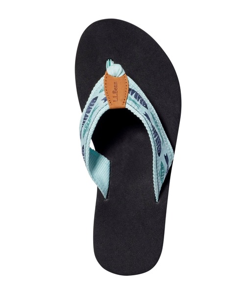 L.L.Bean(エルエルビーン)の「メイン・アイル・フリップ・フロップ、モチーフ(サンダル・レディース・ブルー系その他/ピンク系その他・D8/D6/D7)」の7枚目の写真