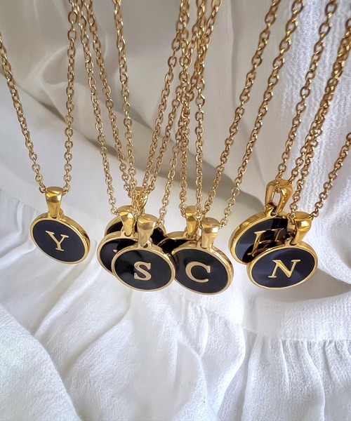 Daihen ブラック ネックレス Daihen ブラック ネックレス