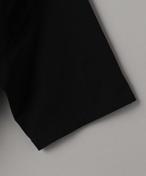 BEAUTY&YOUTH UNITED ARROWS（ビューティーアンドユースユナイテッドアローズ）の「コットン カットアウト クルーネック ショートスリーブ プルオーバー（Tシャツ/カットソー・レディース・ホワイト/ブラック/ケリー・FREE）」の19枚目の写真