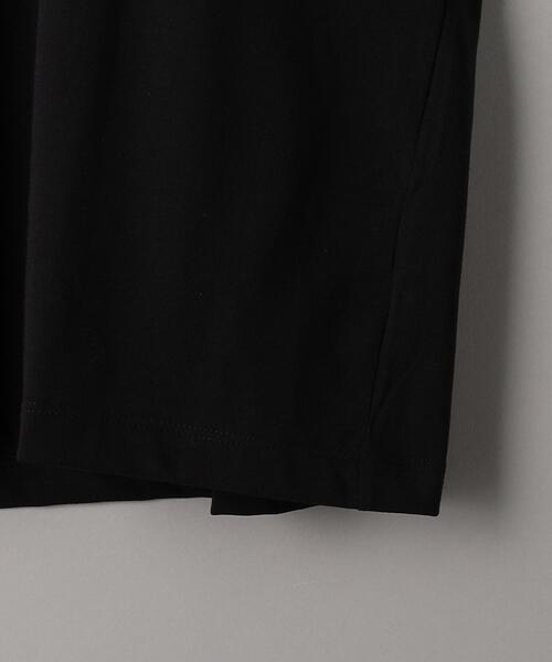 BEAUTY&YOUTH UNITED ARROWS（ビューティーアンドユースユナイテッドアローズ）の「コットン カットアウト クルーネック ショートスリーブ プルオーバー（Tシャツ/カットソー・レディース・ホワイト/ブラック/ケリー・FREE）」の20枚目の写真