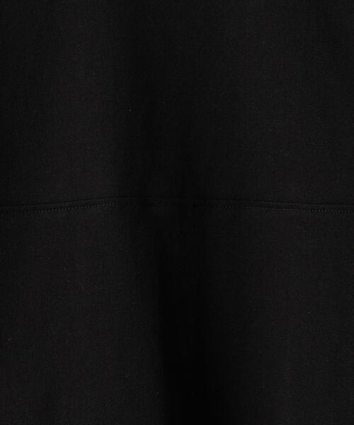 BEAUTY&YOUTH UNITED ARROWS（ビューティーアンドユースユナイテッドアローズ）の「コットン カットアウト クルーネック ショートスリーブ プルオーバー（Tシャツ/カットソー・レディース・ホワイト/ブラック/ケリー・FREE）」の21枚目の写真