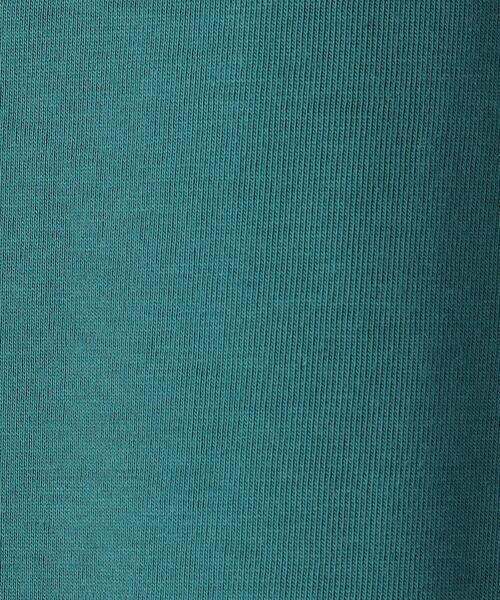 BEAUTY&YOUTH UNITED ARROWS（ビューティーアンドユースユナイテッドアローズ）の「コットン カットアウト クルーネック ショートスリーブ プルオーバー（Tシャツ/カットソー・レディース・ホワイト/ブラック/ケリー・FREE）」の22枚目の写真