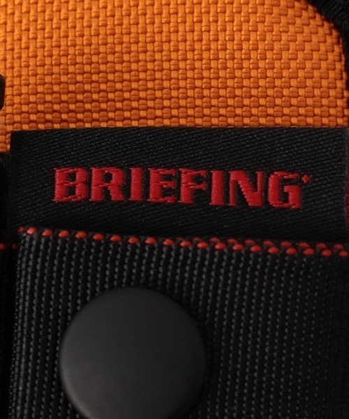 BRIEFING（ブリーフィング）の「【ブリーフィングゴルフ】PUTTER COVER FIDLOCK AIR CR/パターカバーフィドロックエアーCR（ゴルフグッズ・メンズ・ブラック/オレンジ・FREE）」の12枚目の写真
