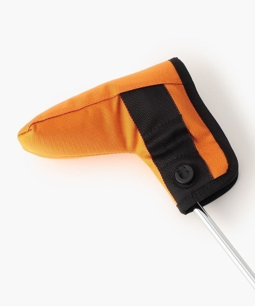 BRIEFING（ブリーフィング）の「【ブリーフィングゴルフ】PUTTER COVER FIDLOCK AIR CR/パターカバーフィドロックエアーCR（ゴルフグッズ・メンズ・ブラック/オレンジ・FREE）」の11枚目の写真