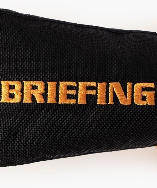 BRIEFING（ブリーフィング）の「【ブリーフィングゴルフ】PUTTER COVER FIDLOCK AIR CR/パターカバーフィドロックエアーCR（ゴルフグッズ・メンズ・ブラック/オレンジ・FREE）」の14枚目の写真