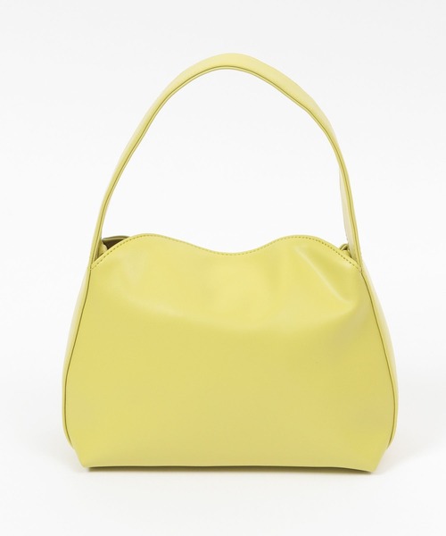 GLOBAL WORK(グローバルワーク)の「2WAYハンドショルダー/276860(ショルダーバッグ・レディース・ブラック/ライム/アイボリー・ONE SIZE)」の9枚目の写真