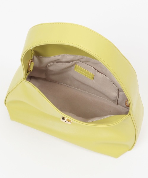 GLOBAL WORK(グローバルワーク)の「2WAYハンドショルダー/276860(ショルダーバッグ・レディース・ブラック/ライム/アイボリー・ONE SIZE)」の8枚目の写真