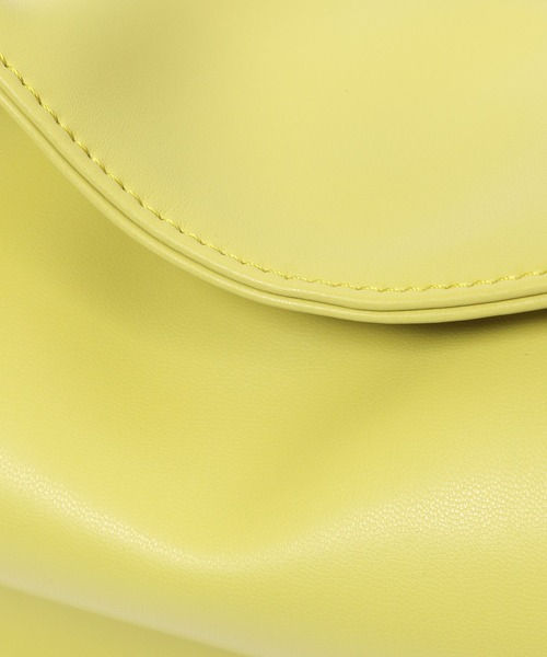 GLOBAL WORK(グローバルワーク)の「2WAYハンドショルダー/276860(ショルダーバッグ・レディース・ブラック/ライム/アイボリー・ONE SIZE)」の14枚目の写真