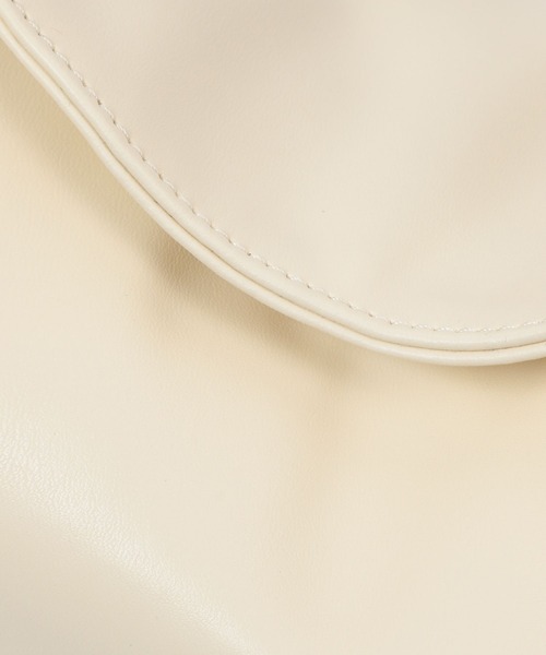 GLOBAL WORK(グローバルワーク)の「2WAYハンドショルダー/276860(ショルダーバッグ・レディース・ブラック/ライム/アイボリー・ONE SIZE)」の7枚目の写真