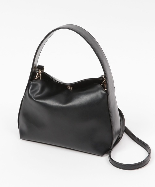 GLOBAL WORK(グローバルワーク)の「2WAYハンドショルダー/276860(ショルダーバッグ・レディース・ブラック/ライム/アイボリー・ONE SIZE)」の19枚目の写真