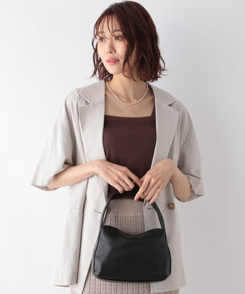 GLOBAL WORK(グローバルワーク)の「2WAYハンドショルダー/276860(ショルダーバッグ・レディース・ブラック/ライム/アイボリー・ONE SIZE)」の16枚目の写真