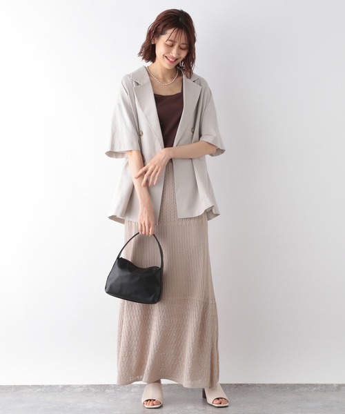 GLOBAL WORK(グローバルワーク)の「2WAYハンドショルダー/276860(ショルダーバッグ・レディース・ブラック/ライム/アイボリー・ONE SIZE)」の17枚目の写真