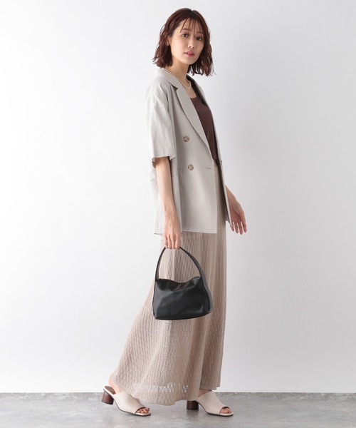 GLOBAL WORK(グローバルワーク)の「2WAYハンドショルダー/276860(ショルダーバッグ・レディース・ブラック/ライム/アイボリー・ONE SIZE)」の18枚目の写真