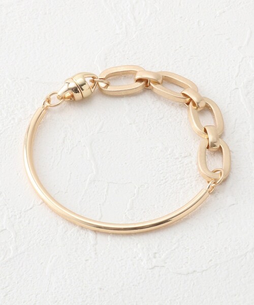 THE SHOP TK （ザ ショップ ティーケー ）の「◆【Nerine】マグネットチェーンブレス（ブレスレット・レディース・シルバー/ゴールド・00）」の9枚目の写真