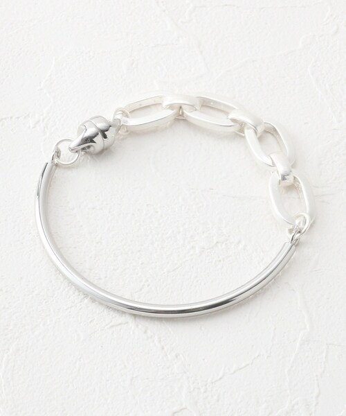 THE SHOP TK （ザ ショップ ティーケー ）の「◆【Nerine】マグネットチェーンブレス（ブレスレット・レディース・シルバー/ゴールド・00）」の4枚目の写真