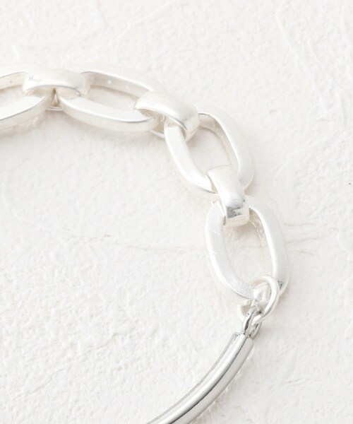 THE SHOP TK （ザ ショップ ティーケー ）の「◆【Nerine】マグネットチェーンブレス（ブレスレット・レディース・シルバー/ゴールド・00）」の7枚目の写真